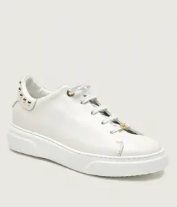 Кожаные кроссовки Marc Cain, белый