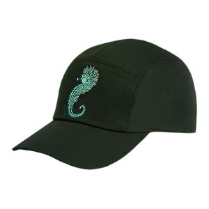 HERMES Хлопковая бейсболка мужская черная