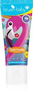 Зубная паста Tutti frutti для детей от 36 месяцев Brush Baby, 50 мл