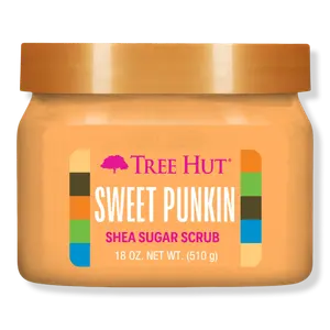 Сахарный скраб для лица Sweet Punkin с маслом ши Tree Hut