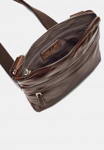 Сумка через плечо Bata, коричневый