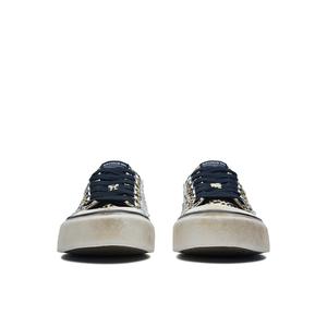 Закрытые тапочки унисекс черные Артикул, Леопардовый принт