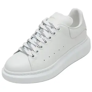 Женские кроссовки на шнуровке большого размера Alexander Mcqueen, белый