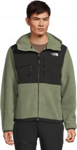 Мужская толстовка с капюшоном Denali в стиле ретро The North Face, Bark Mist/TNF Black