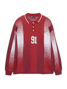 Свитер Pull&Bear STWD, Red/Wine Red