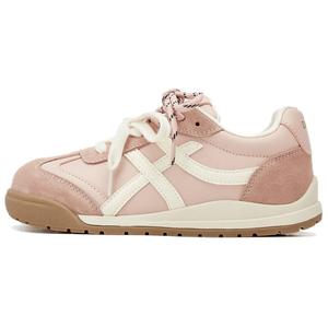 Низкие немецкие армейские кеды для женщин German Army Trainers DAPHNE, розовый