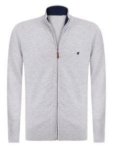 Вязаный кардиган Williot, цвет Grey/Light grey