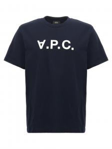 Футболка 'VPC' A.P.C., синий