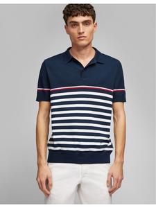 Футболка поло HECHTER PARIS, цвет midnight blue