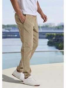 Брюки-джоггеры цвета кэмел John Devin