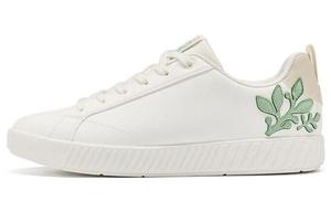 Кроссовки для скейтбординга женские с низким верхом белые/коричневые/зеленые Xtep