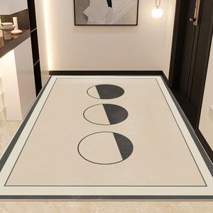 Budis Ковер 40х60 см для прихожей, спальни, лестницы, впитывающий, нескользящий, набор из 2 шт