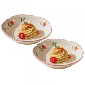 Наборы посуды KAWASIMAYA, 7.25-Inch Round Discs, Pack Of Two