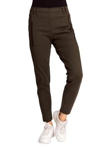 Тканевые брюки ZHRILL, цвет dark olive