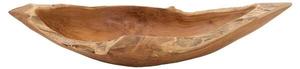 Чаша природа лодка Riess-Ambiente, коричневый