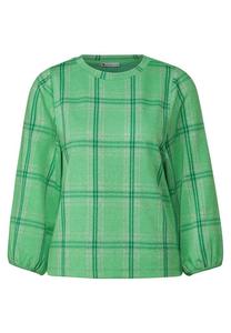 Рубашка Street One, цвет light spring green mel.