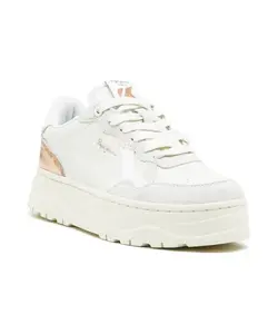 Кожаные кроссовки Kore Sun Pepe Jeans London, серый