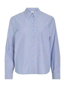 VILA Рубашка 'VIDarma' в синем цвете