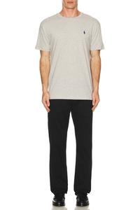 Футболка с коротким рукавом и круглым вырезом Polo Ralph Lauren, Taylor Heather