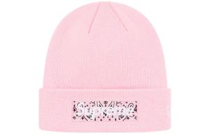 New Era Box Logo Beanie FW19 Supreme