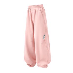 Детские брюки Softshell Disney, персиковый