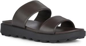 Мужские сандалии Geox Modern Slide, темно-коричневый