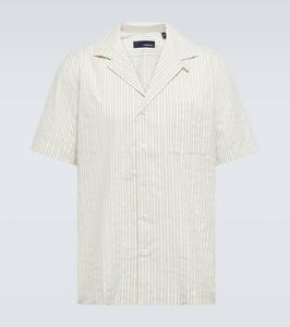 Хлопковая рубашка Lardini