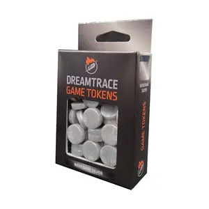 Игровые жетоны — Werebane Silver, DreamTrace Game Supplies