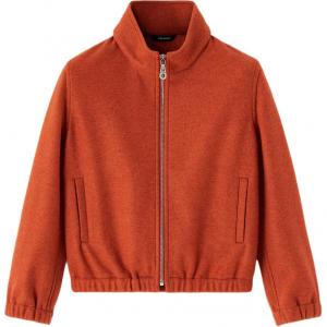 Куртка SS26 Kids' Loro Piana, carrot butter mixed color
