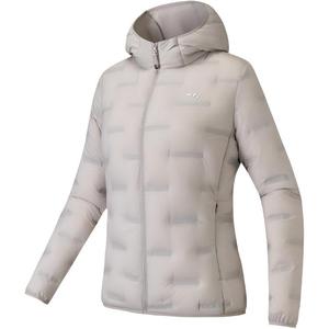 Куртка пуховая женская Variety Training Collection ANTA, серый