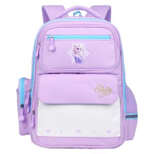 Disney Детский рюкзак из полиэстера с полиуретановой спинкой, Purple