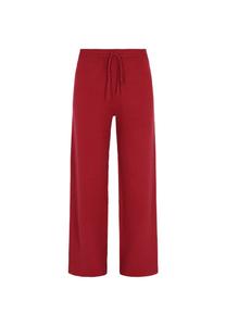 Обычные брюки usha BLACK LABEL, бургундия