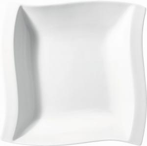 Суповая тарелка 22/22 см Novel, белый