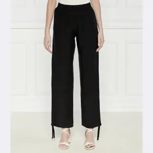 Sagira брюки классического кроя с добавлением белья Samsøe Samsøe, черный