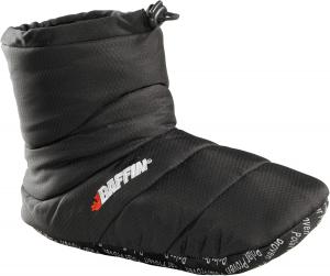 Унисекс тапочки Baffin Cush Booty с утеплителем, черный