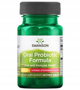 Swanson, пробиотик Oral Probiotic Formula в пастилках