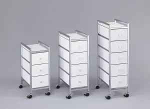 Heine домашняя тележка, (1 шт.) Heine home 24х57х40 см, белый