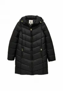 Обычное зимнее пальто средней длины fitmoorsdale с утеплителем, не пропускающее дождь. Joules, Navy