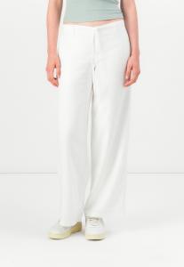 Брюки Hollister Co. FIXED WAIST SUPER BAGGY, White