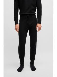 Спортивные брюки regular fit Waffle 50535878 Boss, черный