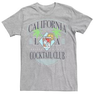 Мужская футболка California Cocktail Lounge Club Licensed Character