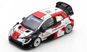 Модель Spark Toyota Yaris Wrc #33 Evans Martin Rall 1:43 S6589
