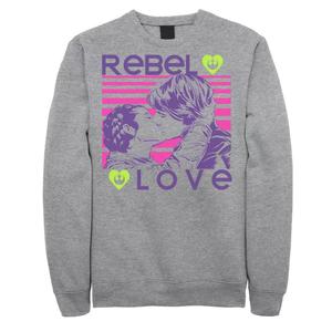 Мужской свитшот на День святого Валентина со звездными войнами Rebel Love Licensed Character