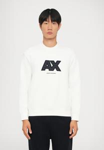 Толстовка Armani Exchange Sweatshirt, Off-White