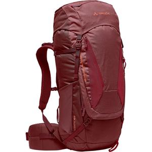 Женский асимметричный Рюкзак 48+8 Vaude, красный
