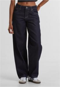 Джинсы Urban Classics Ladies Mid Waist 90´s Jeans, темно-синий