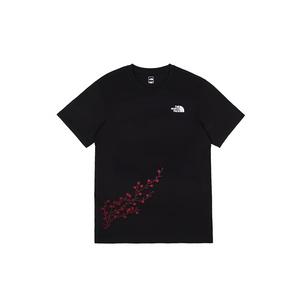 THE NORTH FACE Футболка мужская черная