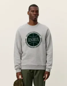 Толстовка бена Les Deux, Light Grey Melange