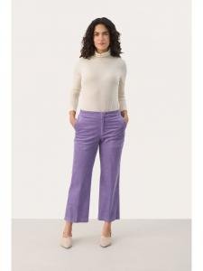PART TWO Повседневные брюки MishasPW Classic fit, цвет Chalk Violet