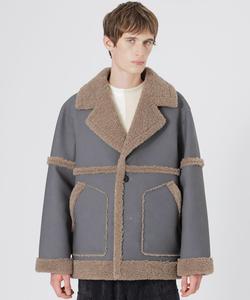 куртка из искусственной овчины